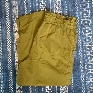 Madewell Paper Bag Waist Pant